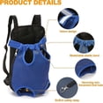 thumbnail image 3 of Pet Backpack, Adjustable Pet Backpack, Dog Travel Bag, Pet Carrier With Ventilated Design, 3 of 5