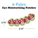 thumbnail image 2 of Parches para debajo de los ojos GAMAGO Funky Fungi Cutie P-Eyes, 2 of 7