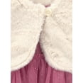 thumbnail image 4 of Carter's Child of Mine Baby and Toddler Girl Dress Set, 3-Piece, Sizes 0/3-24 Months, 4 of 7
