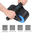 thumbnail image 3 of Spring Roller for Home Abdominal Exercises, Silent Fitness Equipment for Push-ups, Blue, 3 of 4