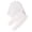 A10 White, variant on Unisex Infant Base Layer Clothes Long Sleeve Solid Bodysuit Matching Top Outfit Soft Inner Wear Newborn Daily Basics (Black, 18-24 Months)