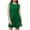 Green, variant on Business Casual Outfits for Women Fashion Leisure Sleeveless Solid Color Blazer and Shorts Dressy 2Pcs Set