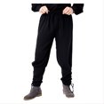 thumbnail image 4 of Disfraz de pirata vikingo medieval para hombre adulto, disfraz de cosplay gótico renacentista medieval, ropa de fiesta de Halloween, 4 of 5