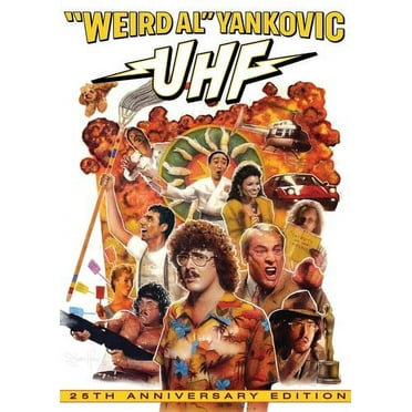 UHF - 25th Anniversary Edition (DVD), Comedy, Shout! Factory
