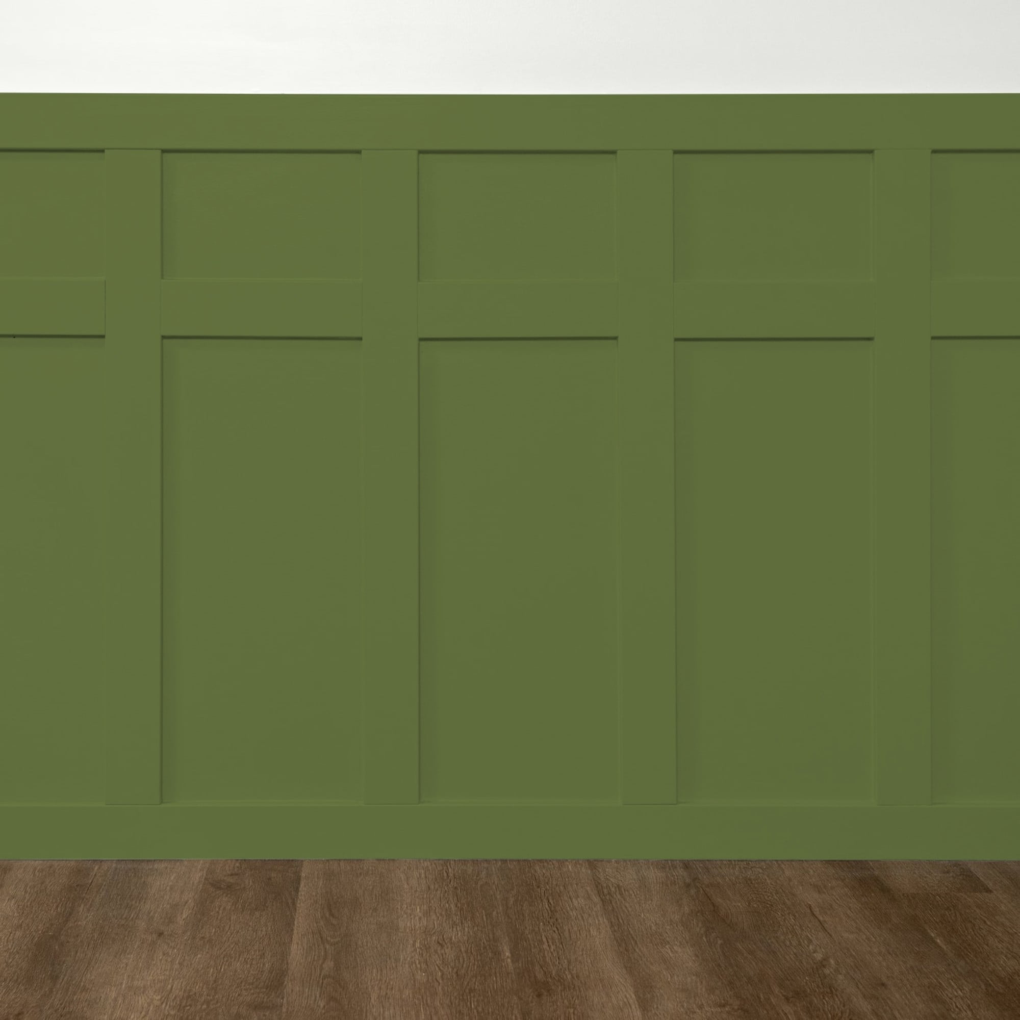 Glidden One Coat Globe Artichoke / Green Semi-Gloss Interior Paint with Primer, 1 Gallon