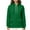 Green a1, variant on Womens Hoodies Fall Winter Warm Hooded Sweatshirt Fashion Going Out Tops Thickened Warm Fleece Lined Long Sleeve Shirts with Pocket