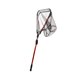 thumbnail image 1 of Red de aterrizaje de pesca telescópica de pesca Dibujo de red automático plegable Fácil de usar Mango de poste Malla para accesorios de pesca de, 1 of 8