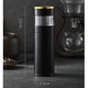thumbnail image 2 of (black)tea Infuser Bottle - Coffee Thermos - Smart Sports Water Bottle With Led Temperature Display - Travel Tea Cup With Stainless Steel Filter, 2 of 5