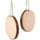 thumbnail image 5 of Rodajas de madera JOIKIT de 8 a 10 cm, 50 unidades, madera de pino natural artesanal, 5 of 6