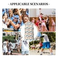 thumbnail image 6 of Honeii Dogs Pug print basktball shirt for men and women, Unisex basketball jersey for Theme party-XX-Large, 6 of 6