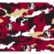 Florida State University Camouflage Fabric-100% Cotton -Sold by the Yard