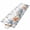 white, variant on Runner Rug 2'x6', Blue Coastal Washable Non-Slip Hallway Runner Rugs, Summer Beach Starfish Weeping Eucalyptus Bedside Rugs Floor Mats Carpet Runners for Kitchen Bathroom Laundry Room