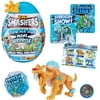 Smashers Dino Ice Age Sabre Tooth Tiger by ZURU Mini Surprise Egg with Many Surprises! - Slime, Dinosaur Toy, Collectibles, Toys for Boys and Kids (Sabre Tooth Tiger) Sabre-tooth Tiger
