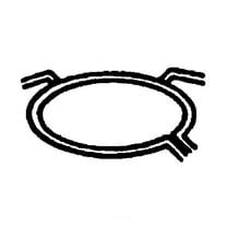 AP Exhaust Exhaust Bracket Fits select: 1995-2005 CHEVROLET BLAZER, 1996 CHEVROLET S TRUCK