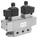thumbnail image 3 of Pneumatic Solenoid Valve 3 Position 5 Way Electric Controller G1/4in K35D2H-8 8HzAC220V, 3 of 5