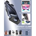 thumbnail image 4 of Soporte para Teléfono para Espejo Retrovisor de Coche - [360°Rotable y Retráctil] Soporte Móvil Pinza de Espejo Retrovisor de Coche para iPhone 16 15 14 13 12 Pro MAX/Plus/Mini, 4.7-6.9" Smartphones, 4 of 6