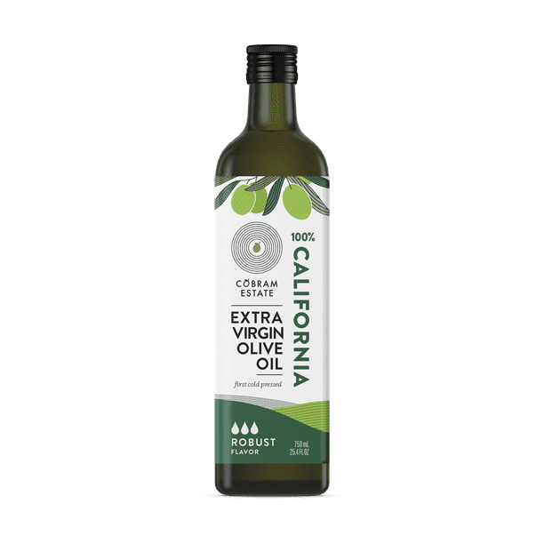 Cobram Estate California Robust Extra Virgin Olive Oil 375ml Walmart