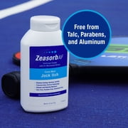 Zeasorb Absorbent Antifungal Treatment Powder for Jock Itch, 2.5oz