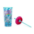 thumbnail image 3 of Disney Lilo & Stitch Jamming Plastic Tumbler With Lid and Straw | Hold 20 Ounces, 3 of 8