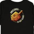 thumbnail image 4 of Inktastic Hanukkah Dreidel Game Boys or Girls Long Sleeve Toddler T-Shirt, 4 of 5