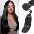 thumbnail image 1 of Natural Human Hair Strengthening Hair Extensions 100g Black, 1 of 5