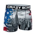 thumbnail image 3 of CRAZYBOXER Men's Underwear Stretch Non-slip waistband Boxer Brief Comfortable, 3 of 4