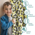 thumbnail image 2 of Blackout Kids Curtains,Leopard Print Childrens Insulated Curtains Set Of 2,Bedroom Essentials,Toddler Room Decor 52"x84"(132x213cm), 2 of 3