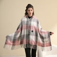 thumbnail image 3 of Hearth & Gear Usb Three Mode Heating Heating In Autumn And Winter Heated Shawl Wraps For Corded Heated Blanket Soft Zipper Shawl Wraps 2025 Winter Warm USB Powered Heating Scarf Blanket Grey Neck, 3 of 3