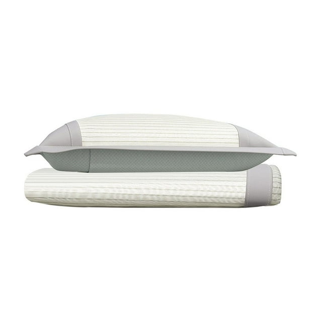 Vwrxbz Summer Sleeping Mat Foldable Rattan Cooler Mat 35x79 Inch Breathable Bed Mat with Pillowcase
