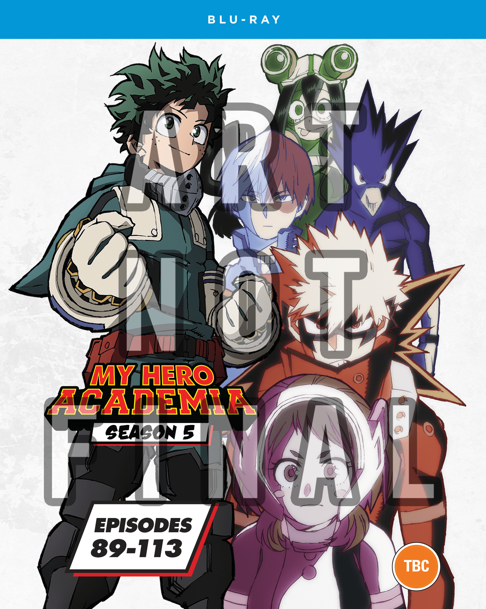 My Hero Academia - Complete Season 5 (Blu-ray) Ayane Sakura