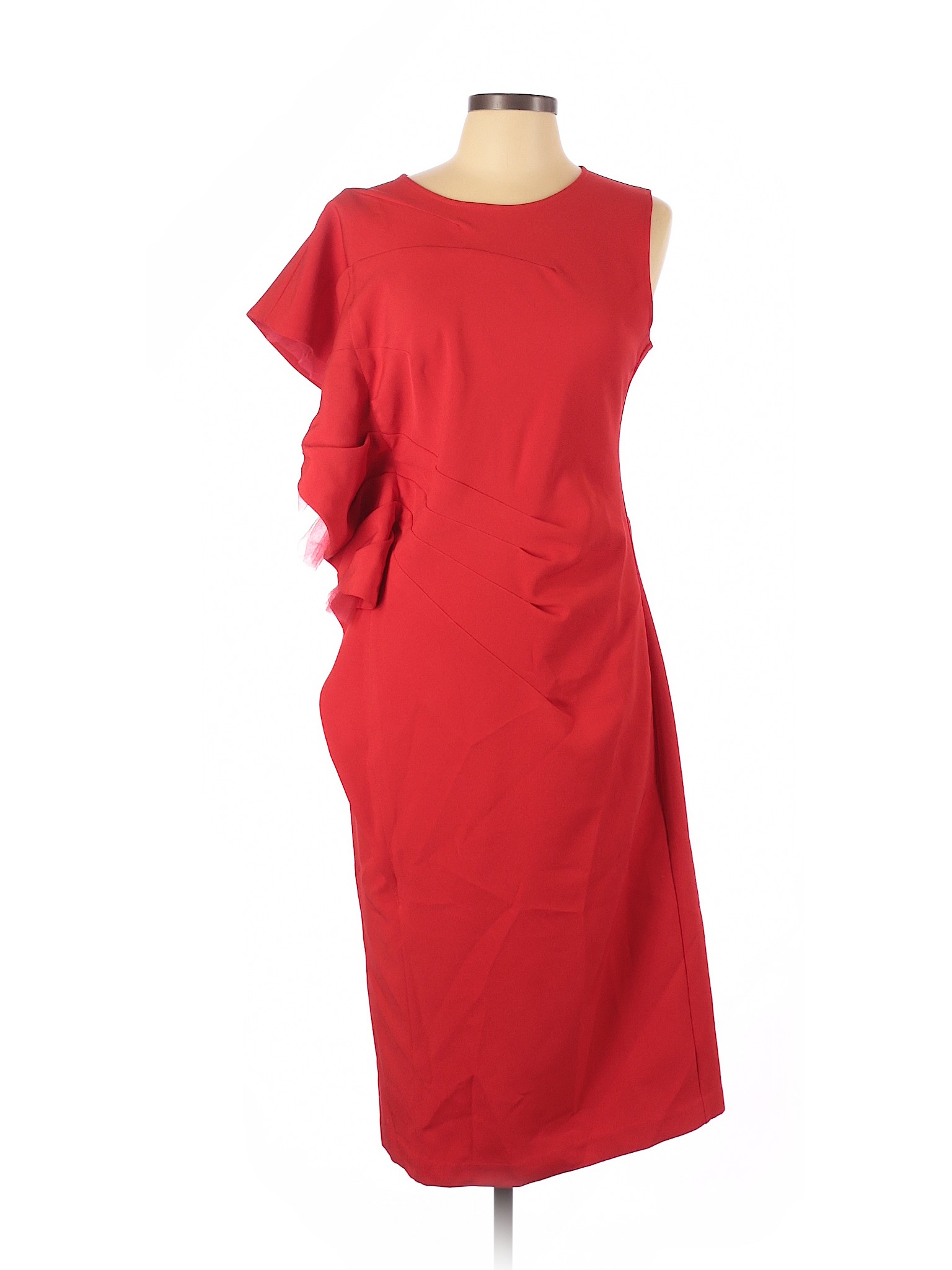 gracia red dress