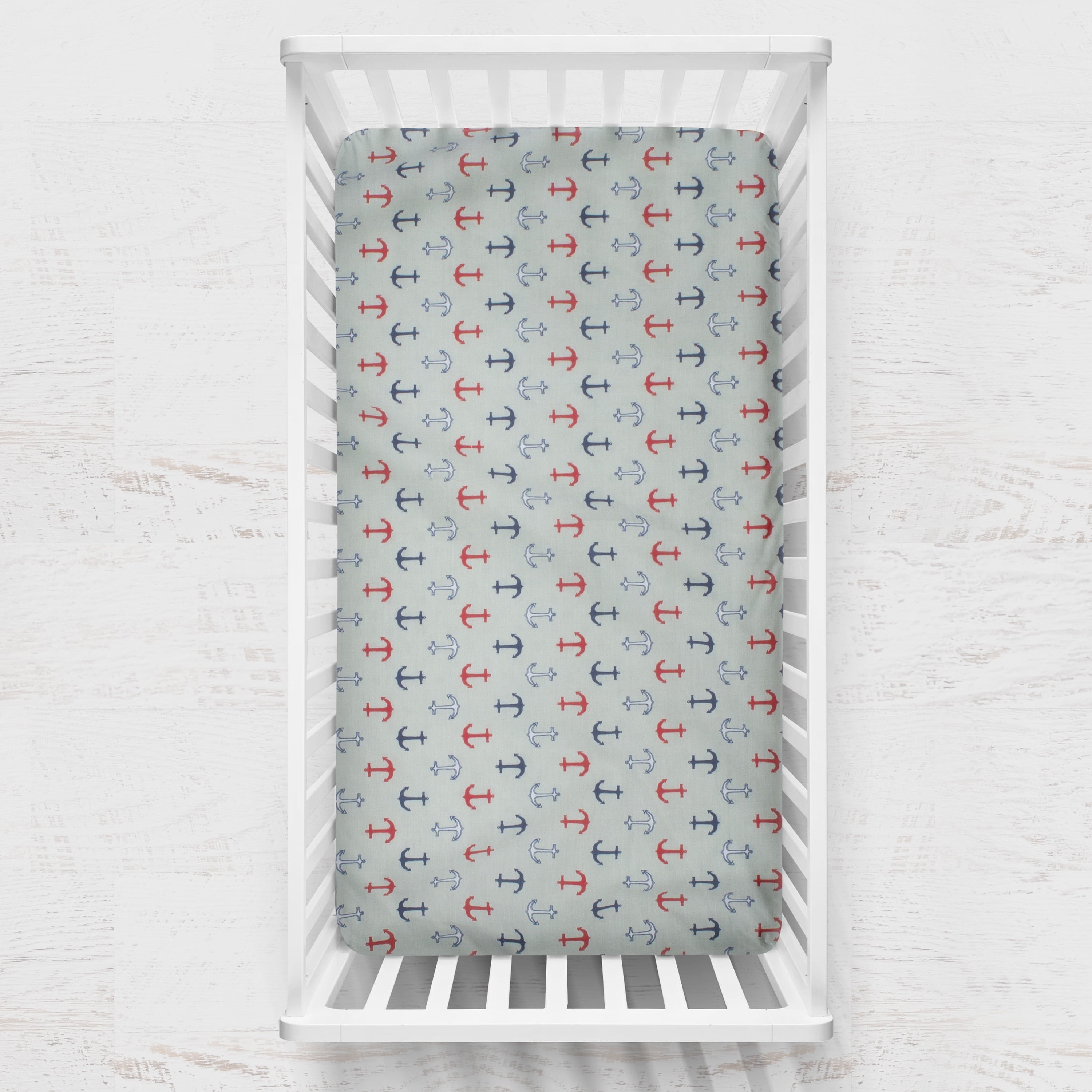 anchor crib bedding walmart