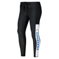 thumbnail image 2 of Women's WEAR by Erin Andrews Black Los Angeles Chargers Leggings, 2 of 3