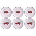 thumbnail image 1 of Holiday Time 9" Truck Salad Plate, 6-Piece, 1 of 5