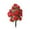 Red, variant on Yooshoverk Artificial Begonia Flower, Silk & Plastic Floor Decoration, 51cm, Outdoor Courtyard Plant, Durable Ground Stakes, Low Maintenance Floral Decoration for Garden, Patio & Backyard