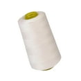 thumbnail image 1 of Bobine de Fil à Coudre en Polyester Machine à Coudre Fil de Machine à Coudre pour Machine à Coudre 40S/2 Non Blanchi Blanc, 1 of 9