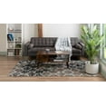 thumbnail image 3 of Rugs.com Lattice Frieze Collection Rug – 6' x 9' Blue Multi Medium Rug Perfect For Living Rooms, Large Dining Rooms, Open Floorplans, 3 of 9