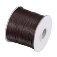 thumbnail image 1 of Unique Bargains Beading Thread Bracelet Weave Bead Craft Cord 0.8mm 159M/Roll (173-Yards) Decorative String, Dark Brown, 1 of 7