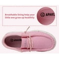 Apakowa Lightweight Children's Loafers, Casual SlipOn Shoes for Boys