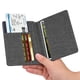 thumbnail image 2 of Cartera de viaje Fintie con bloqueo RFID con soporte para pasaporte, 2 of 8