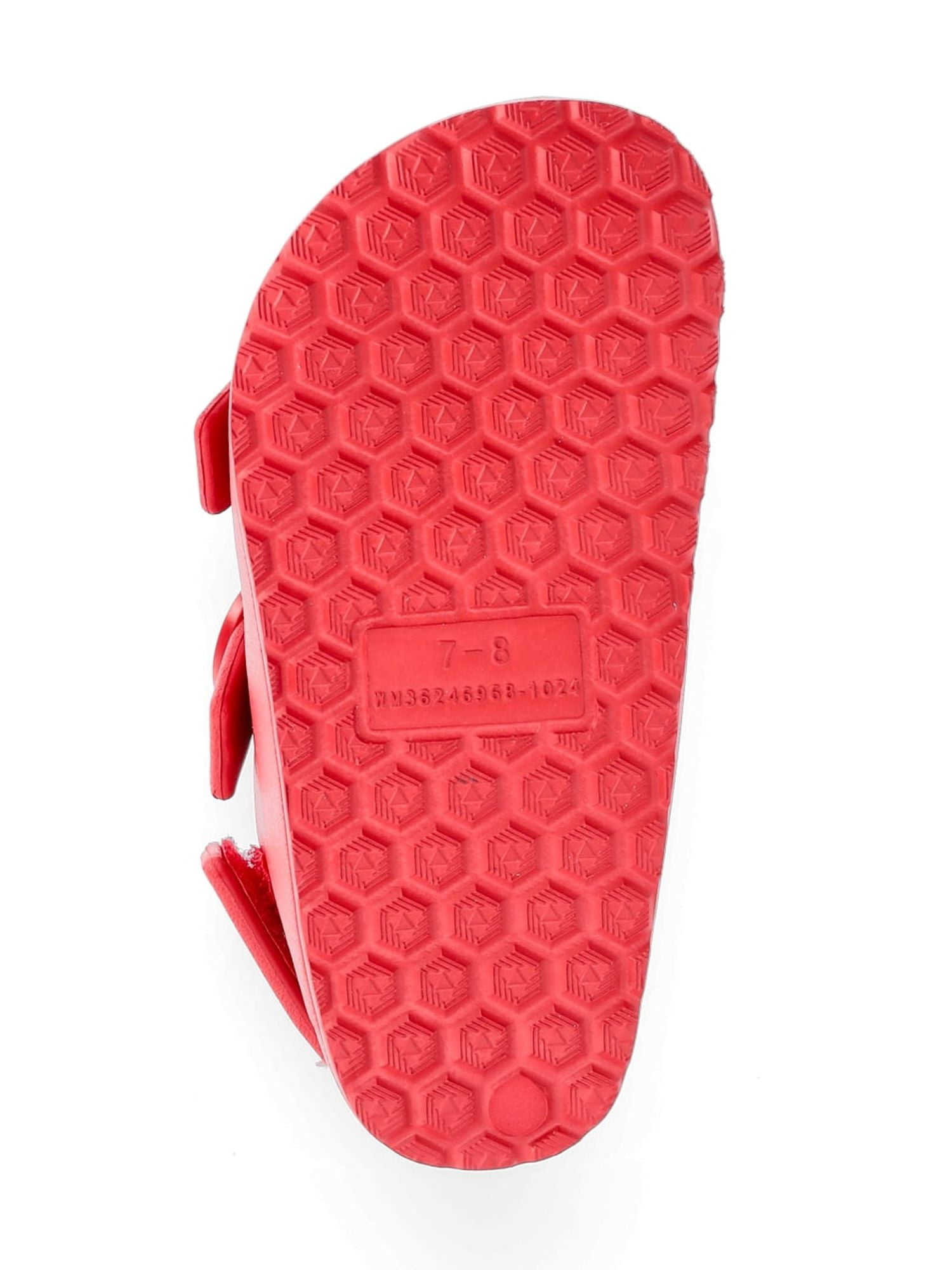 Wonder Nation Toddler Kids EVA Double Buckle Sandals