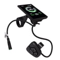 thumbnail image 1 of Electric Bike Display Meter, Silicone IP65 Waterproof Electric Bike Display Monitor LCD  for Replacement, 1 of 7