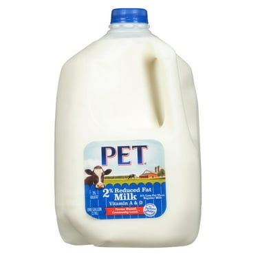 Great Value 2% Reduced Fat Milk, 128 Fl Oz - Walmart.com
