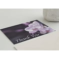thumbnail image 3 of MPC Brands Purple Orchid Funeral Sympathy Thank You Cards with Envelopes (25 Pack), 3 of 9