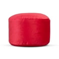 thumbnail image 1 of Gouchee Pouf Belgique en Velours Rond, 1 of 4
