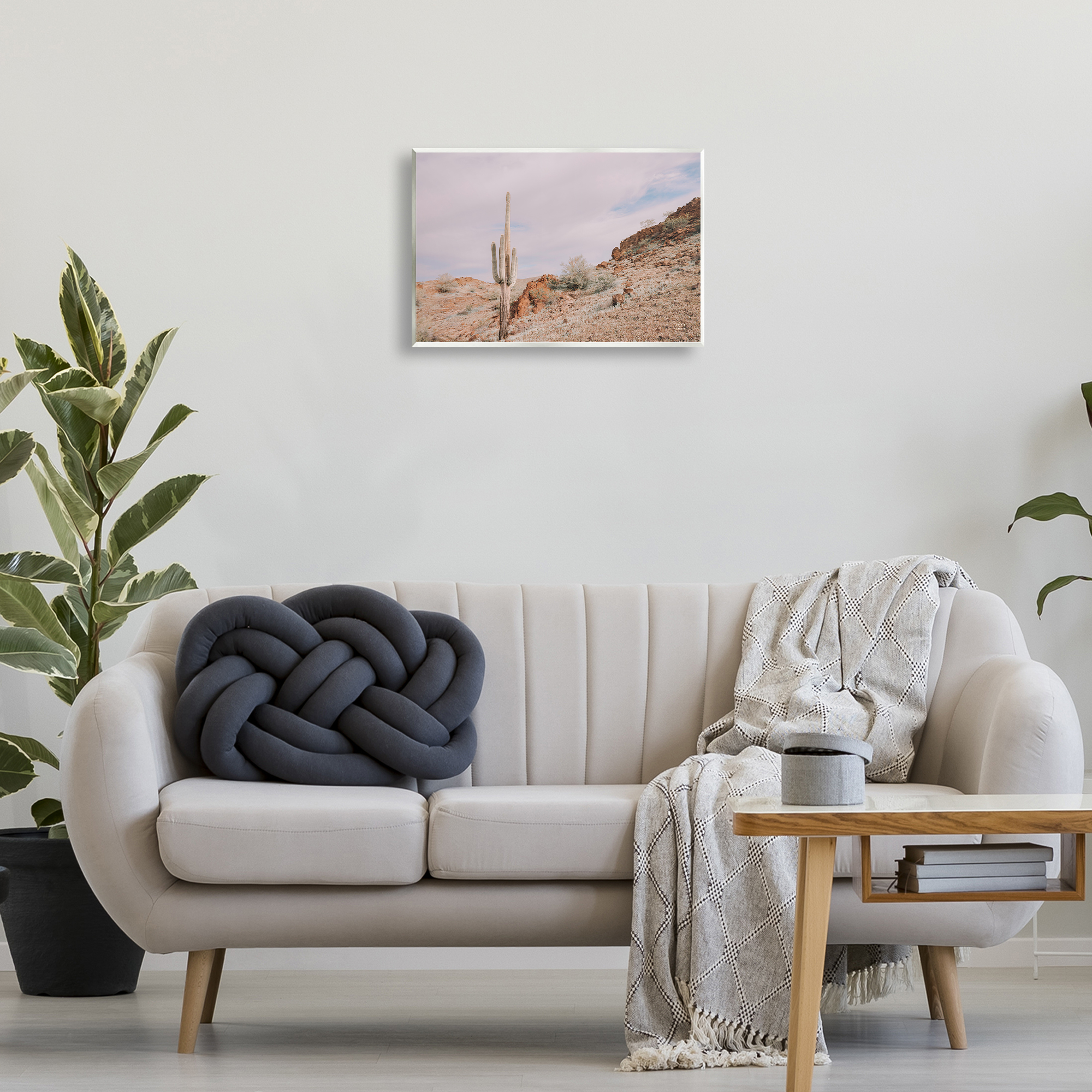 Stupell Industries The Climb Desertscape Landscape & Nature Photography Unframed Art Print Wall Art, 19 x 13