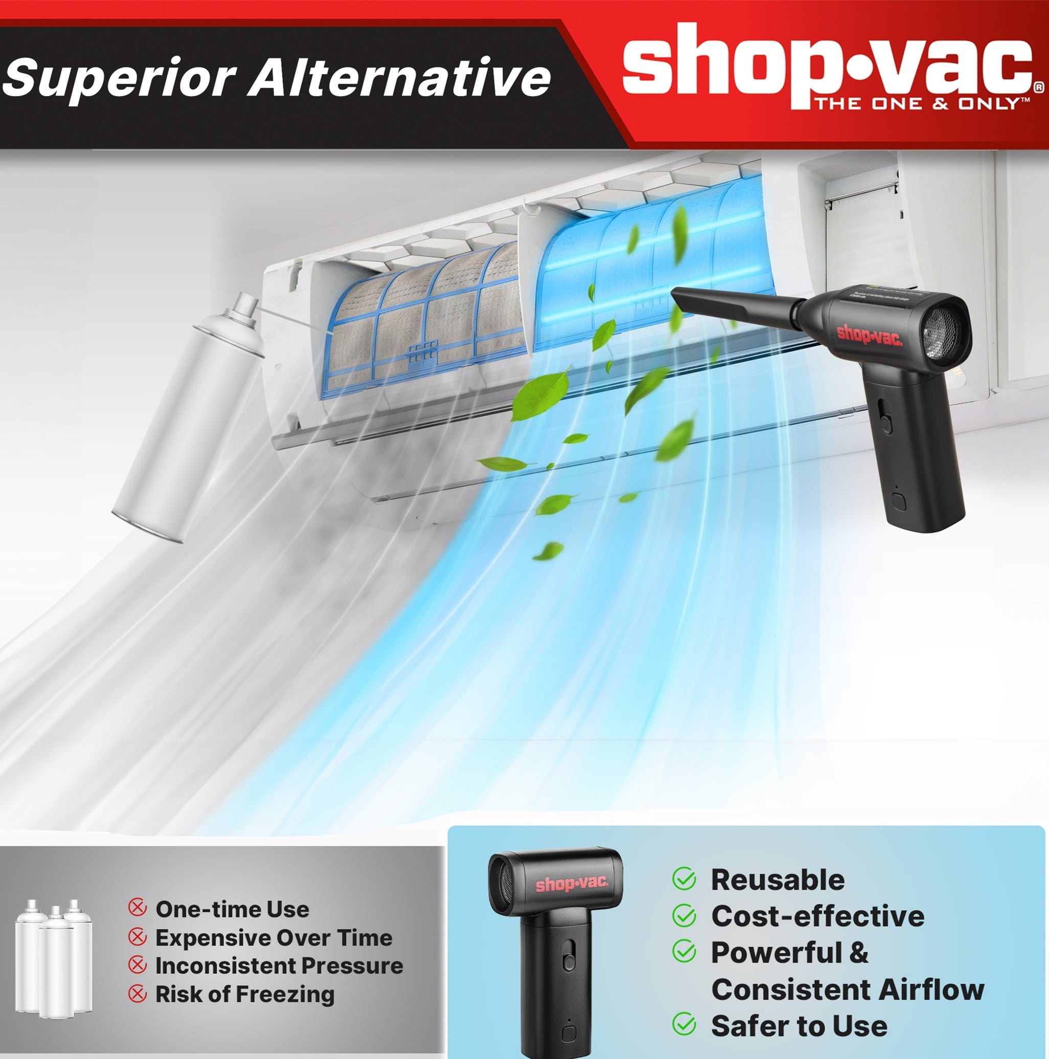 Shop-Vac Electric Air Duster