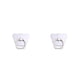 thumbnail image 1 of Soporte de anillo Bearachild 360° Giratorio Metal Plata 2piezas, 1 of 5
