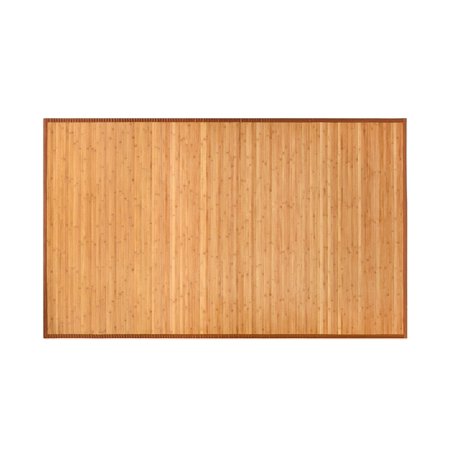 Villager Bamboo Rug - Bamboo Rug Floor Area Bamboo Carpet Home Non-slip Mat Decor 6' x 9'' Colors