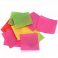 thumbnail image 1 of Square Paper Confetti Mixed Coloured Paper Scraps Decoration Celebration Accessory 50g (5x5cm Coloured ), 1 of 8